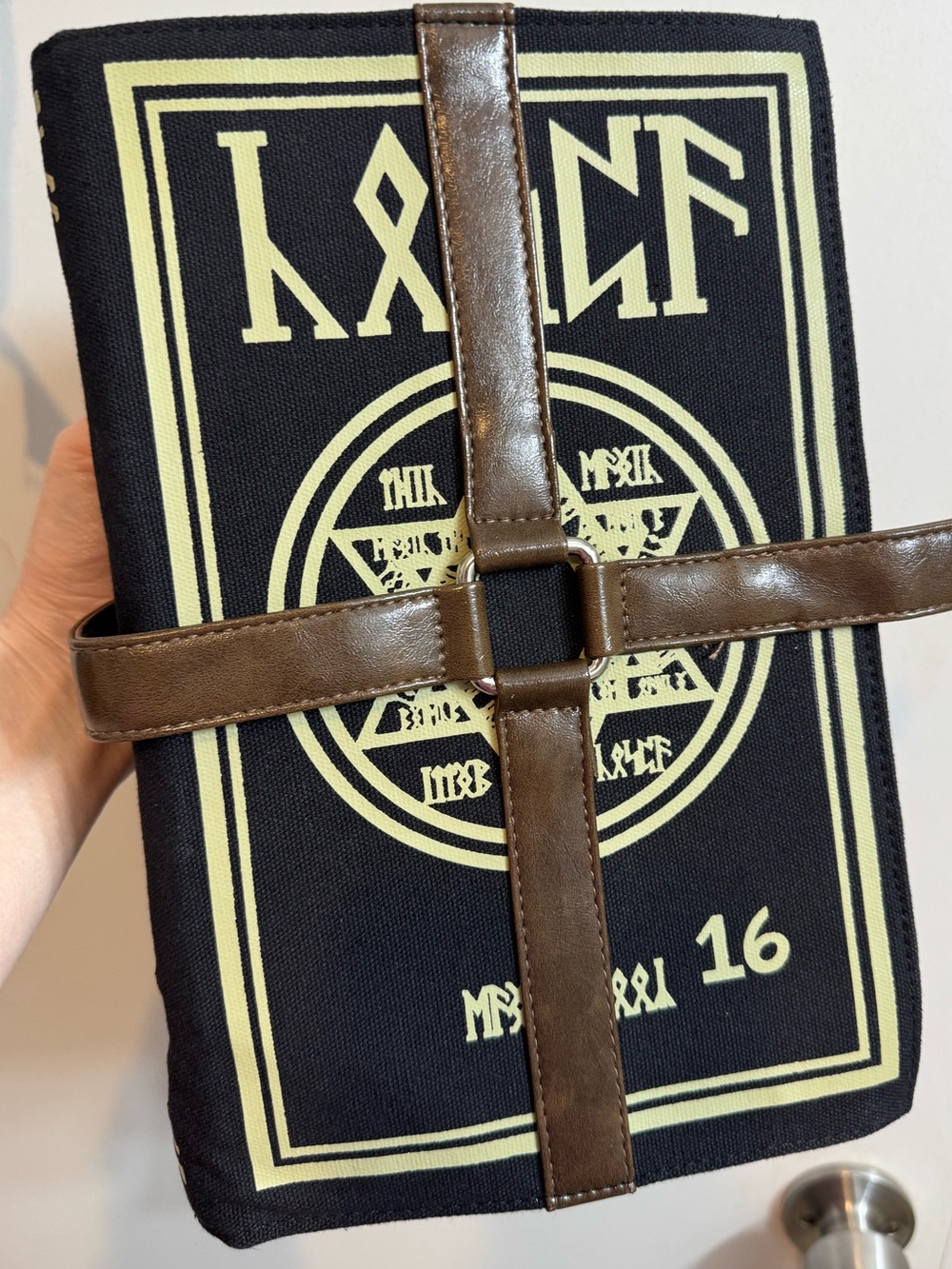 Cosplay Magic Book Bag - Picture 3 of 16